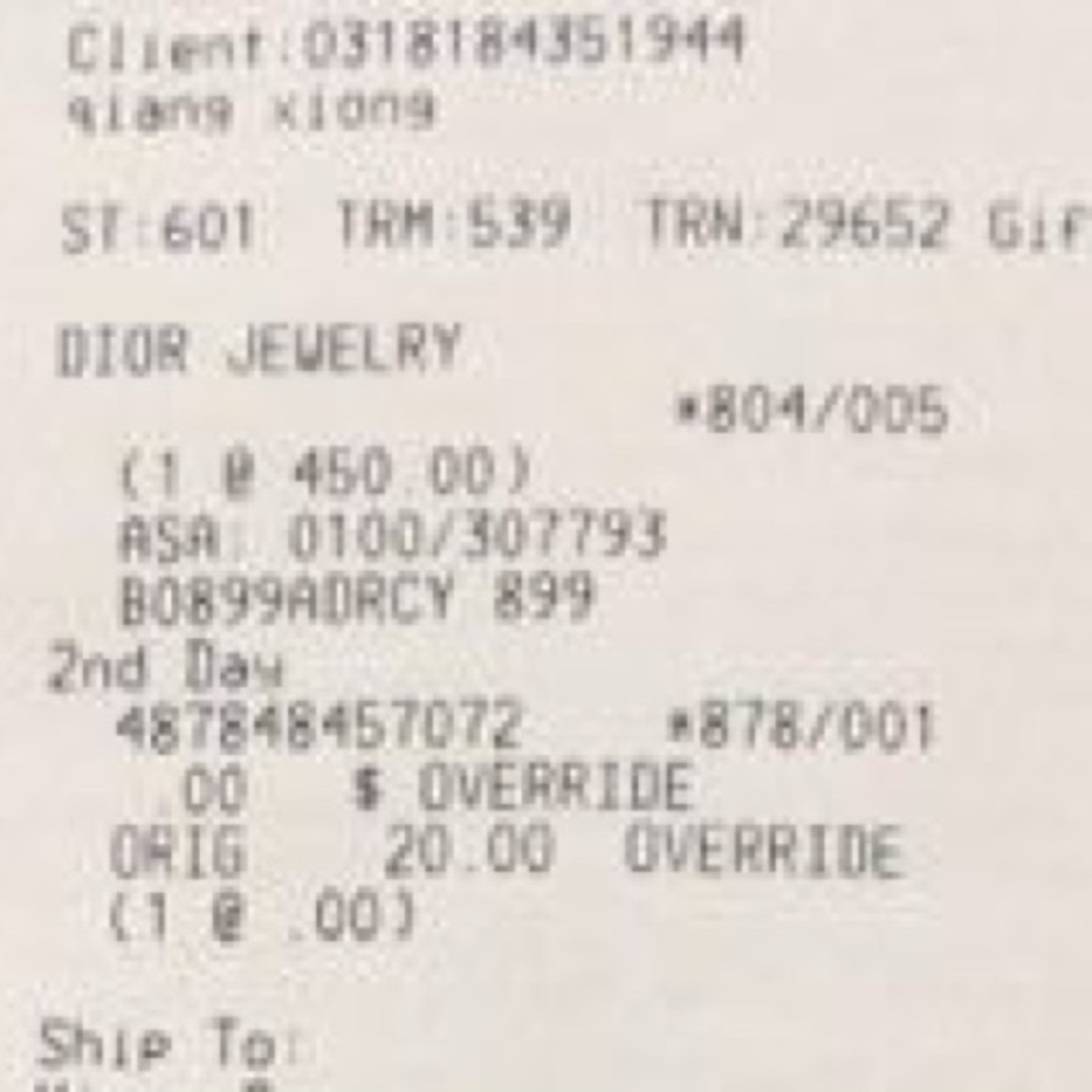 Authentic Dior J’ADIOR bracelet, near new - Picture 8 of 8